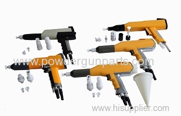 Powder Coating Kit pistola de pulverización