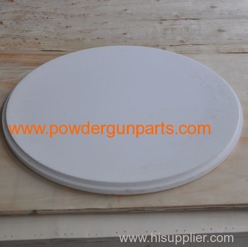 Fludizing Placa para Powder Coating Hopper